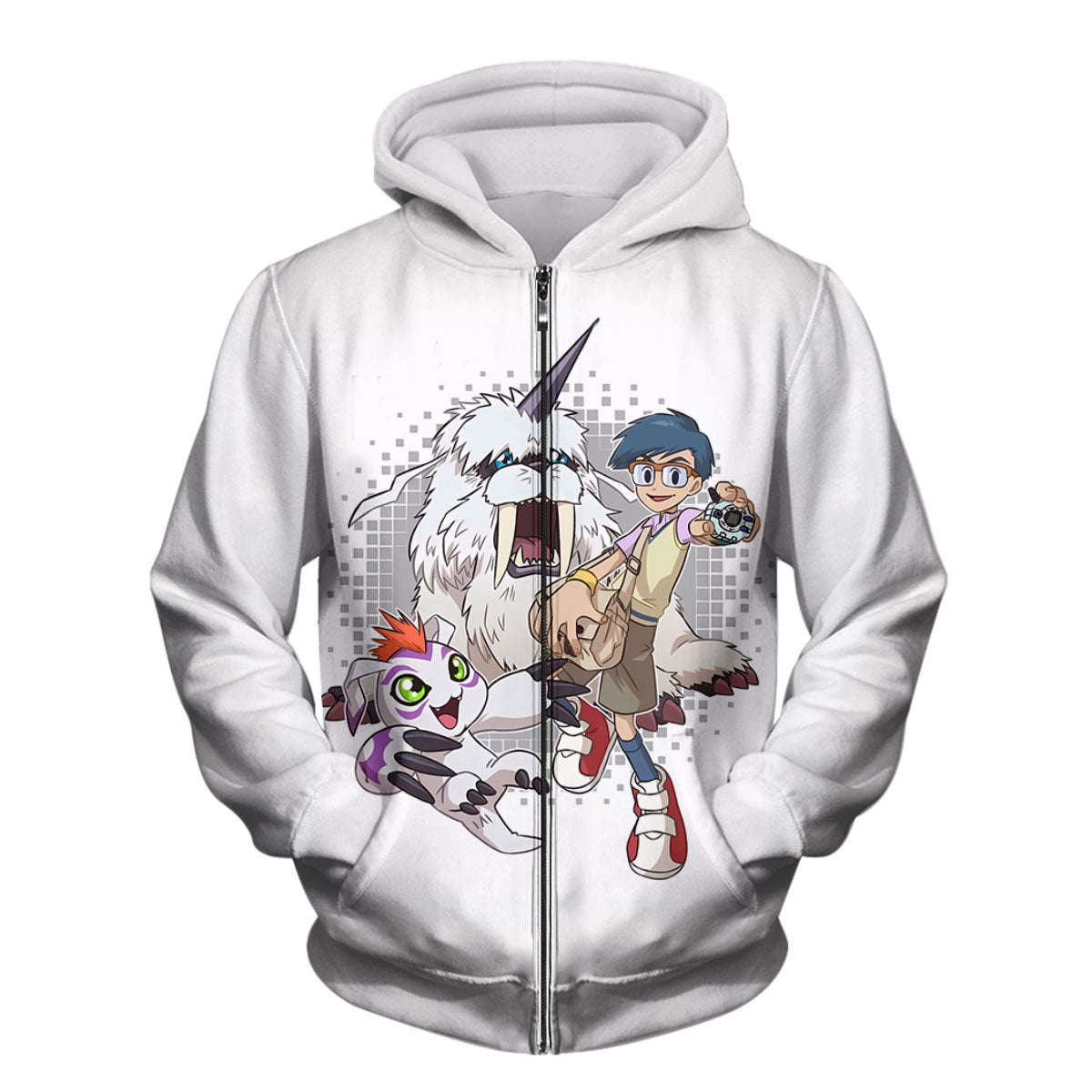 Digimon Adventure Kido Jou And Partner Gomamon Digimon Anime Apparel