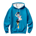 Digimon Adventure Kido Jou Gomamon Blue Form Running Anime Apparel