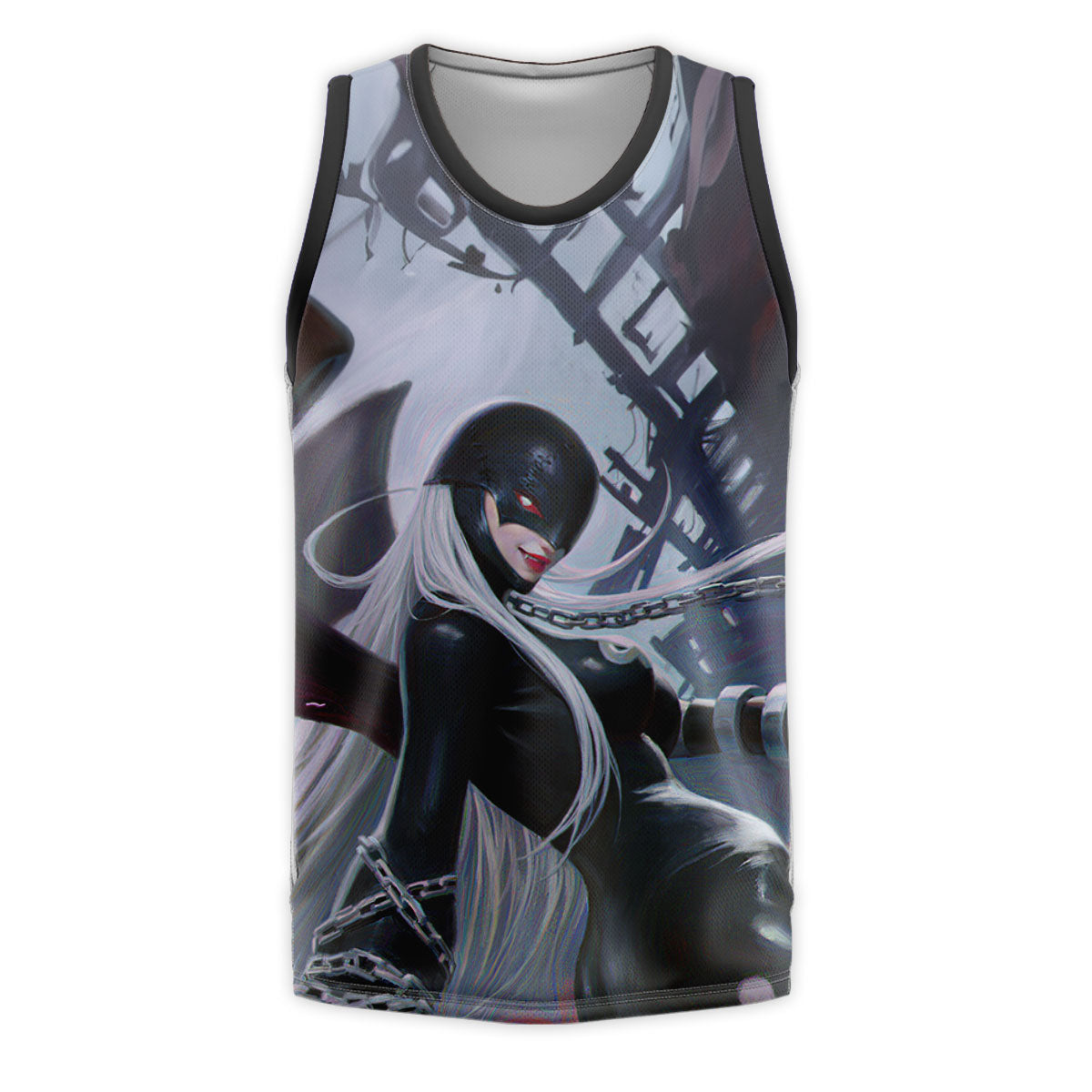 Digimon Adventure Lady Devimon In Dark Background Anime Apparel