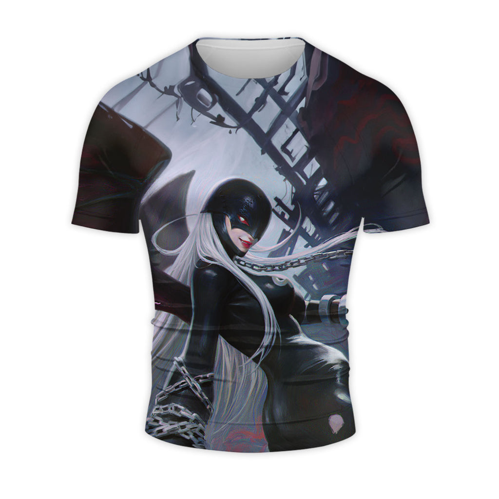 Digimon Adventure Lady Devimon In Dark Background Anime Apparel