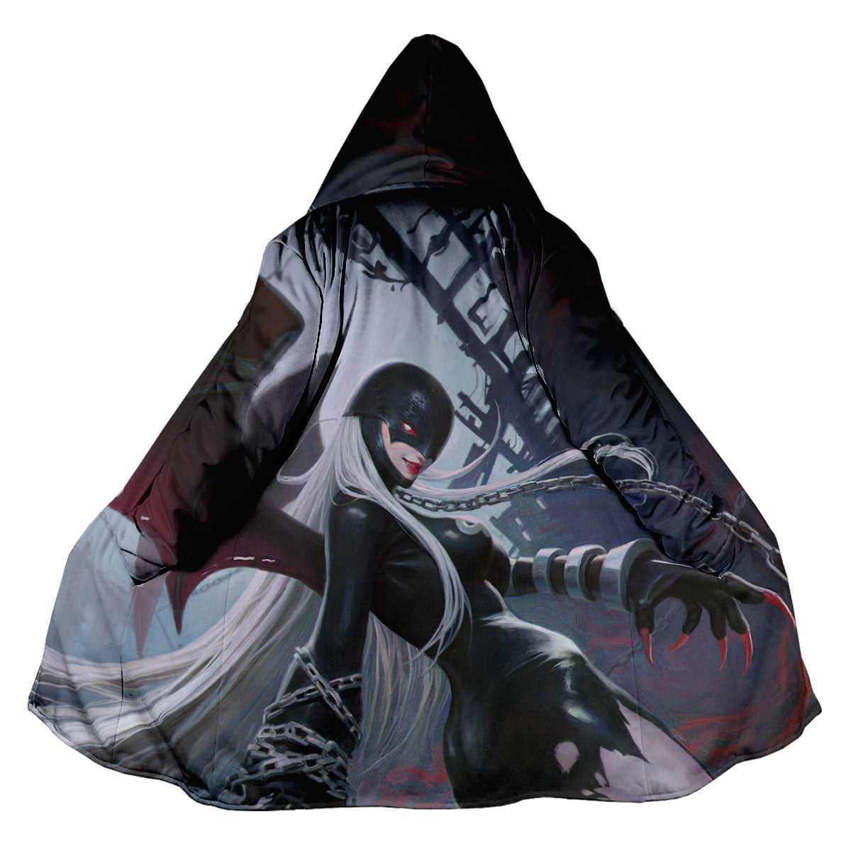 Digimon Adventure Lady Devimon In Dark Background Anime Apparel