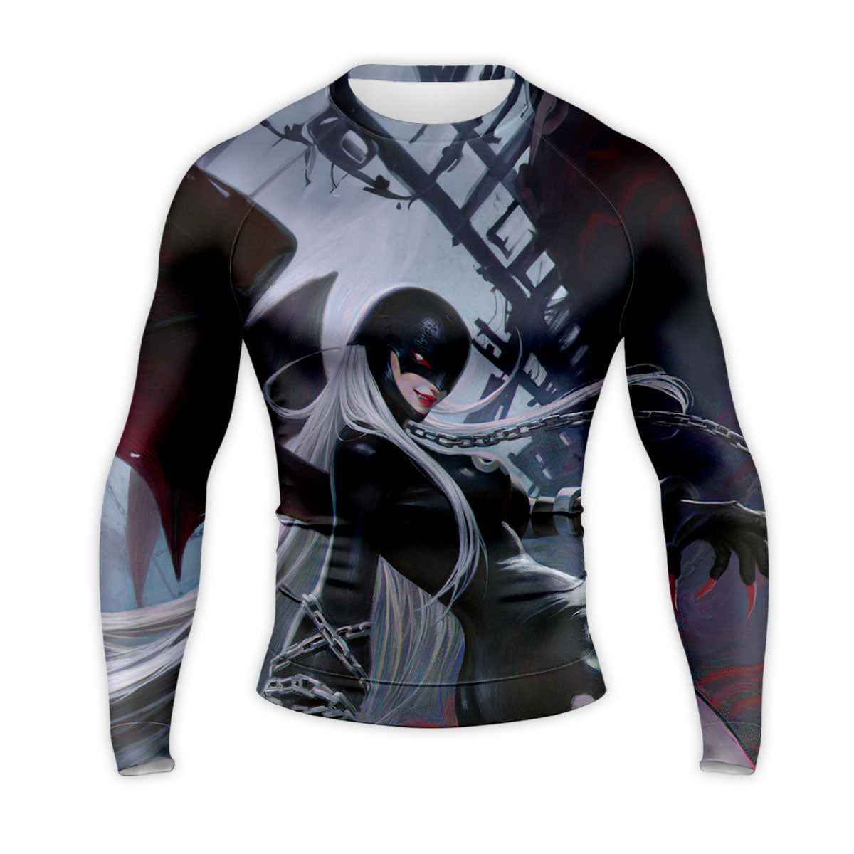 Digimon Adventure Lady Devimon In Dark Background Anime Apparel