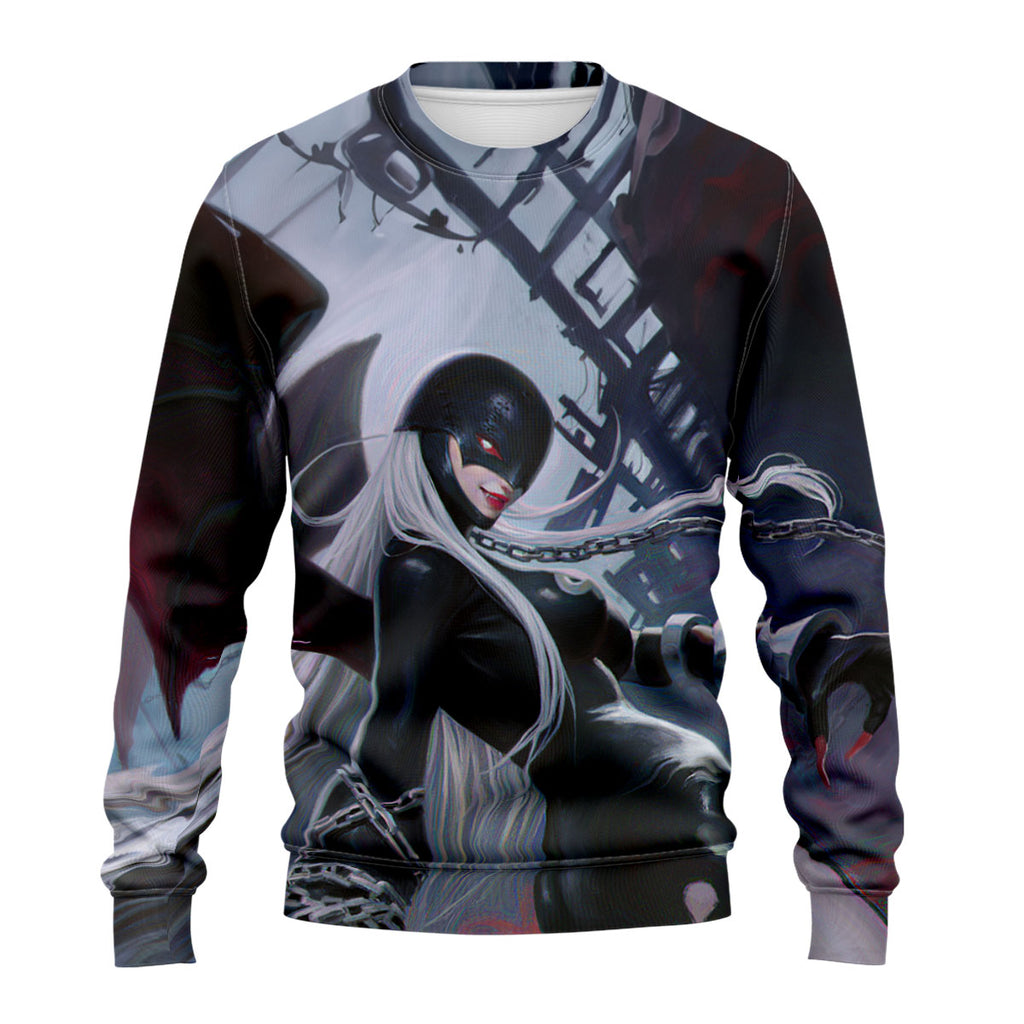 Digimon Adventure Lady Devimon In Dark Background Anime Apparel