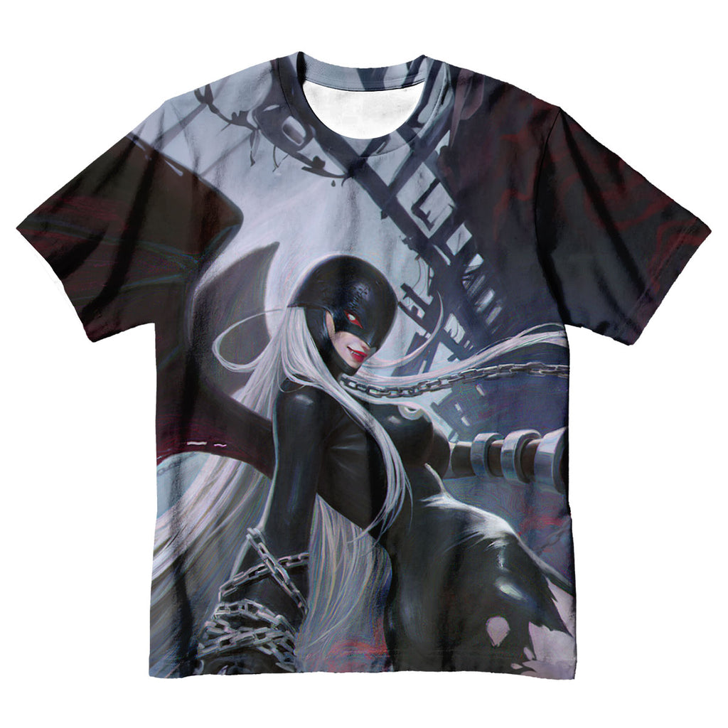 Digimon Adventure Lady Devimon In Dark Background Anime Apparel