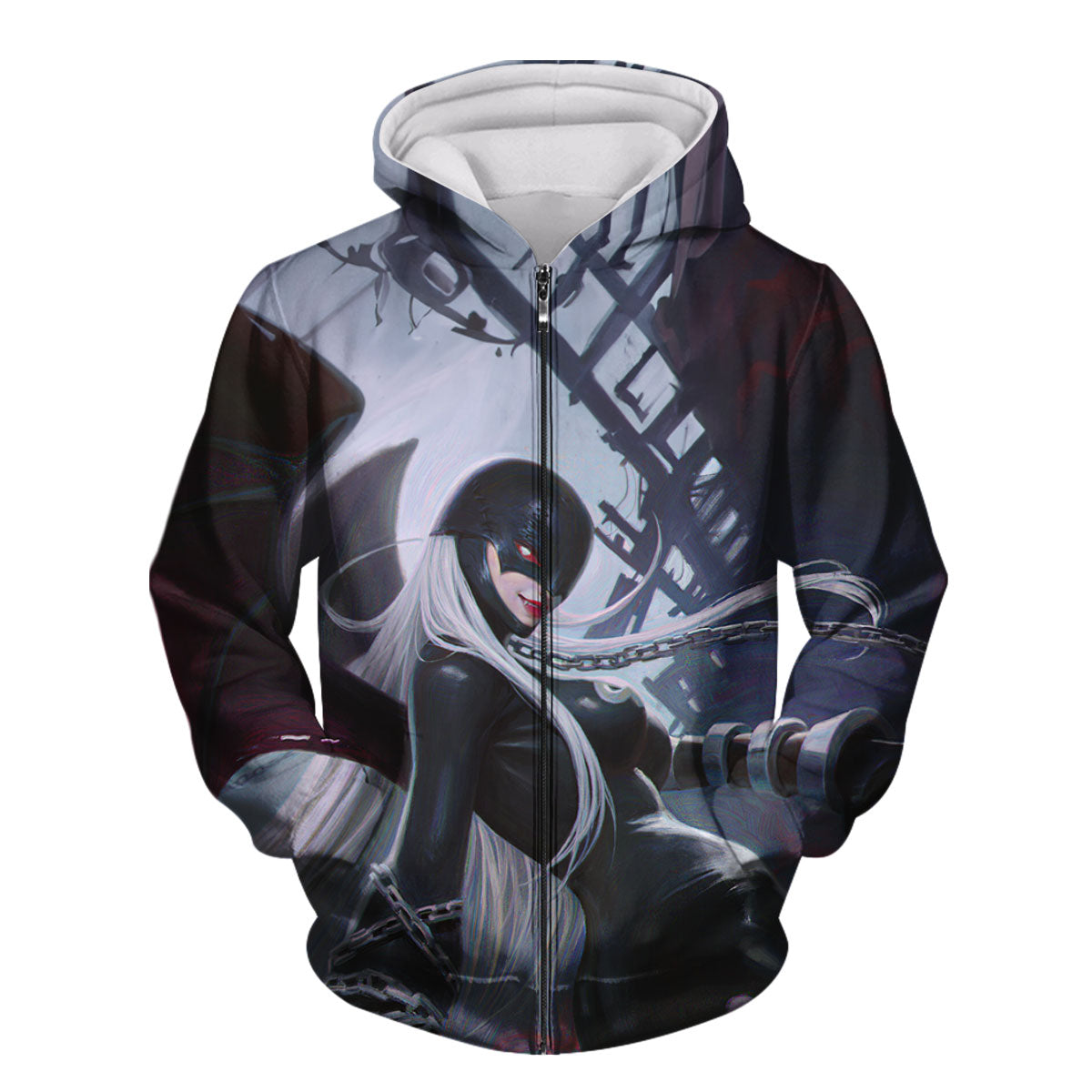 Digimon Adventure Lady Devimon In Dark Background Anime Apparel