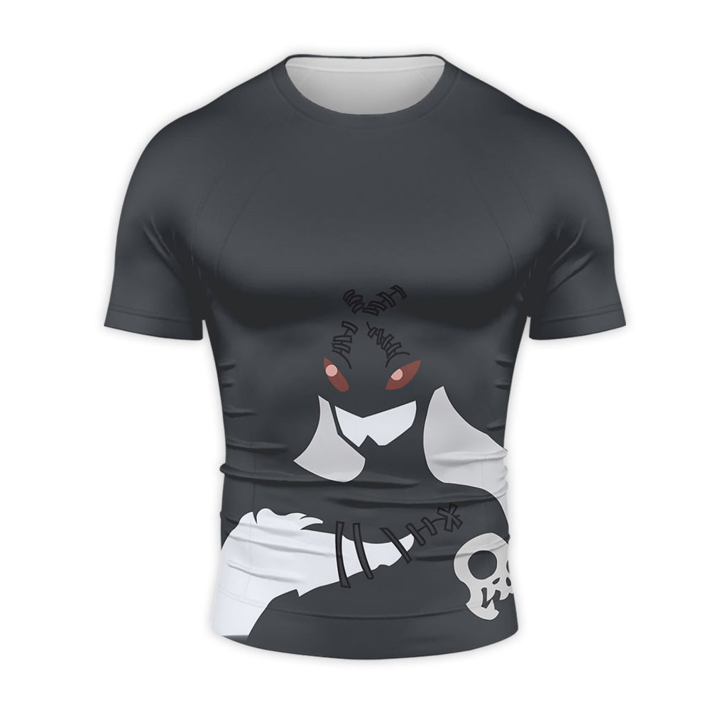 Digimon Adventure Ladydevimon Black Silhouette Outline Anime Apparel