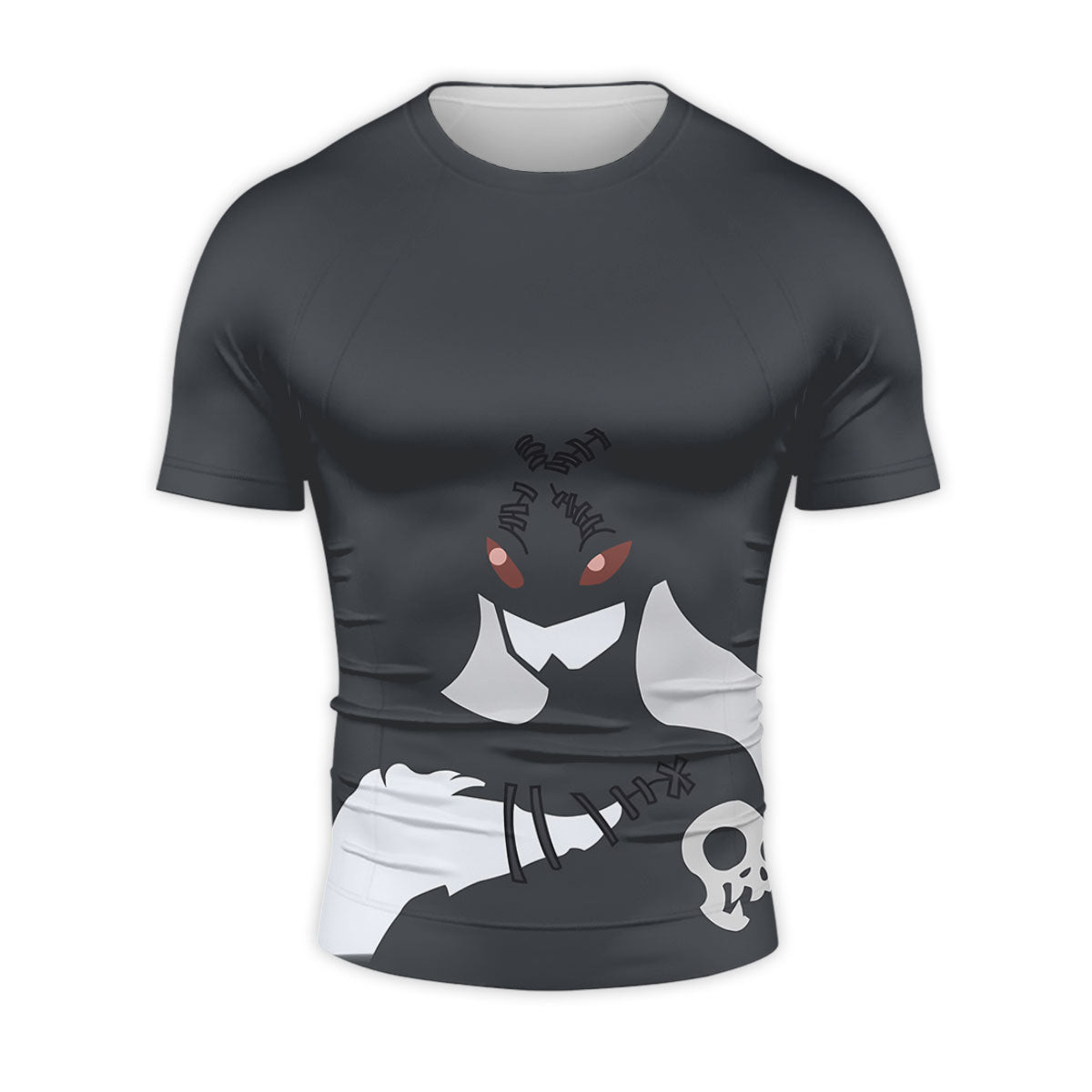 Digimon Adventure Ladydevimon Black Silhouette Outline Anime Apparel