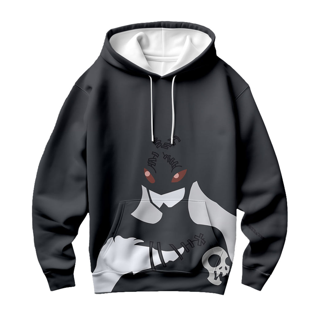 Digimon Adventure Ladydevimon Black Silhouette Outline Anime Apparel