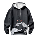 Digimon Adventure Ladydevimon Black Silhouette Outline Anime Apparel