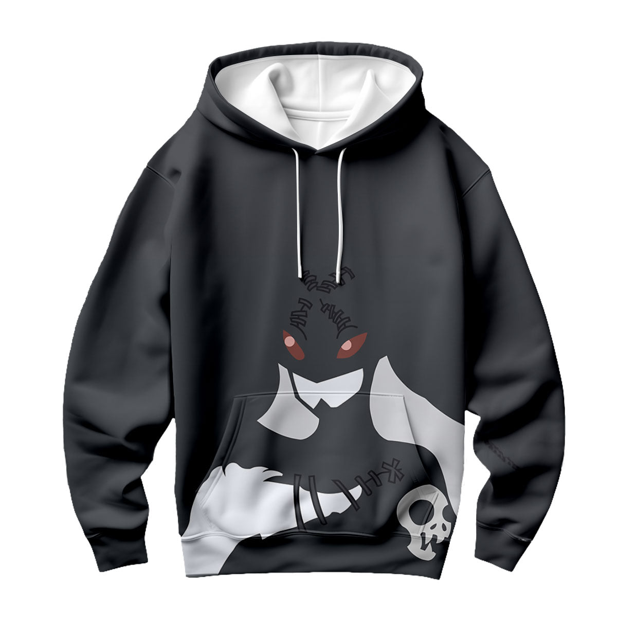 Digimon Adventure Ladydevimon Black Silhouette Outline Anime Apparel