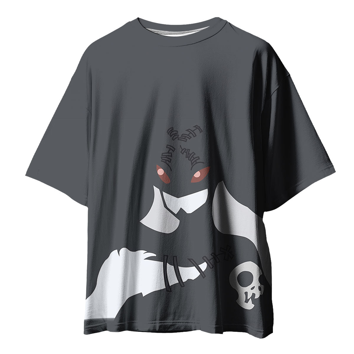 Digimon Adventure Ladydevimon Black Silhouette Outline Anime Apparel