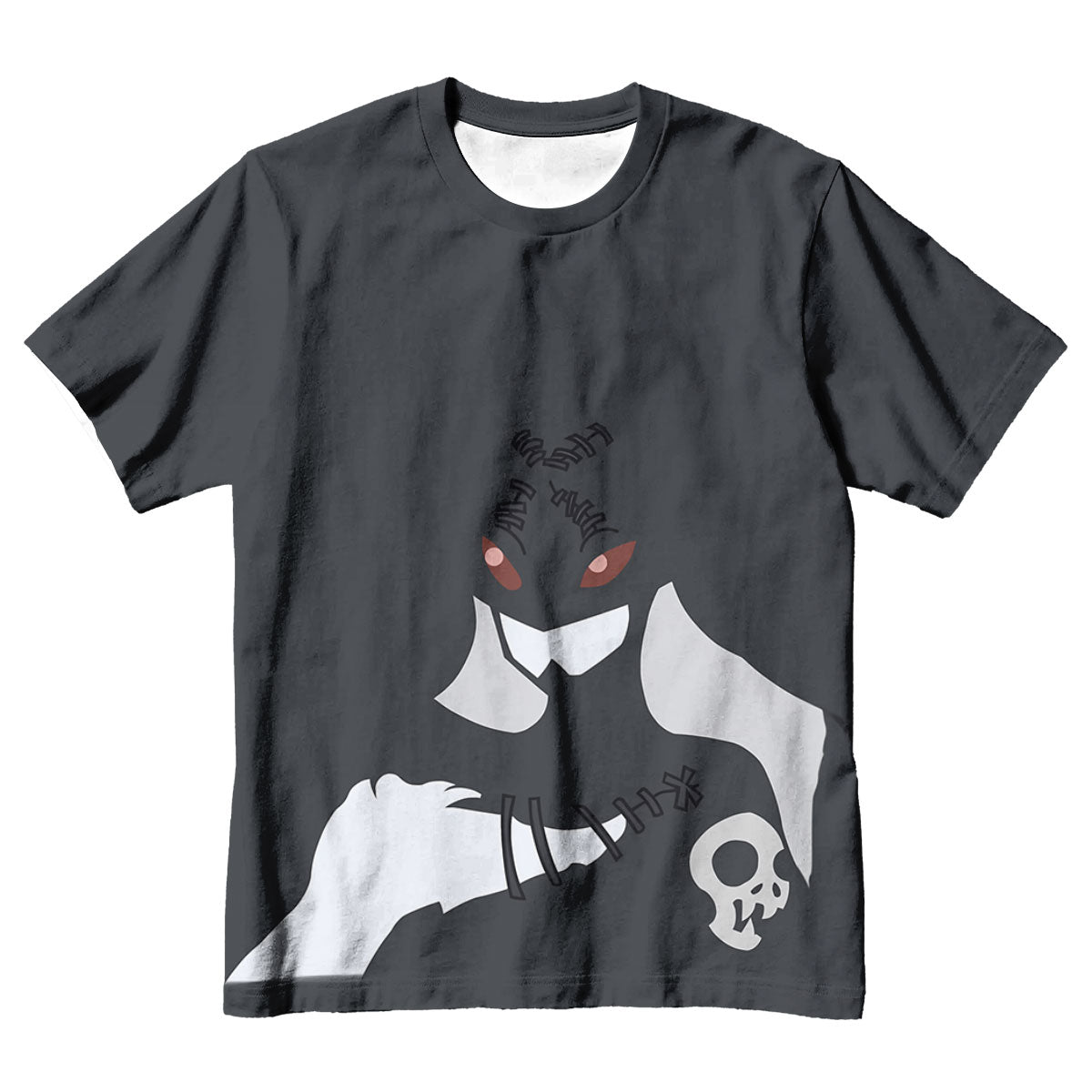 Digimon Adventure Ladydevimon Black Silhouette Outline Anime Apparel