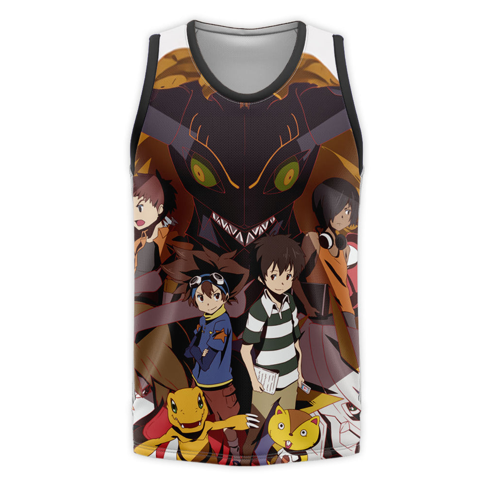 Digimon Adventure Tai Agumon Digidestined With Partner Digimon Anime Apparel