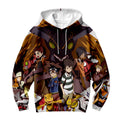 Digimon Adventure Tai Agumon Digidestined With Partner Digimon Anime Apparel