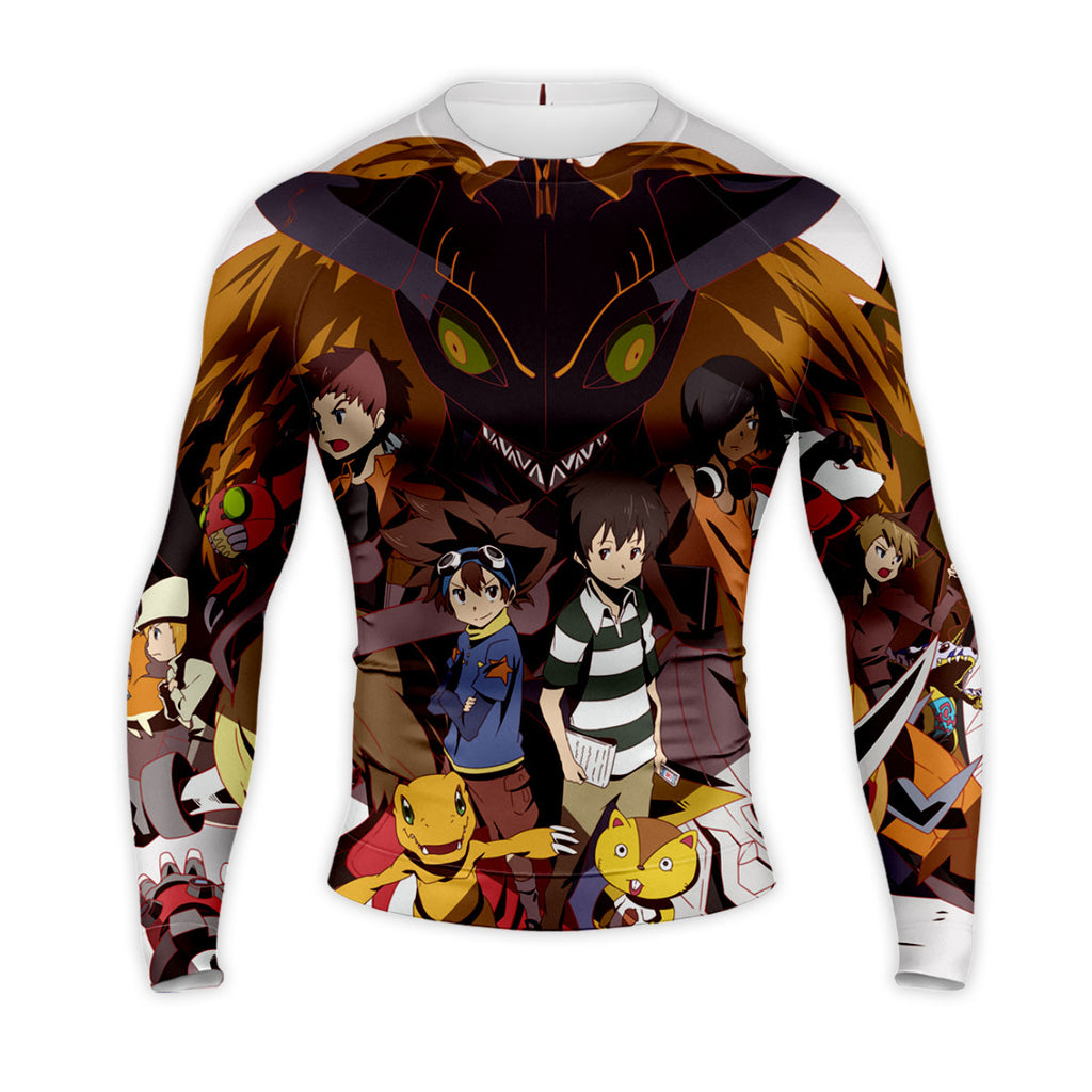 Digimon Adventure Tai Agumon Digidestined With Partner Digimon Anime Apparel