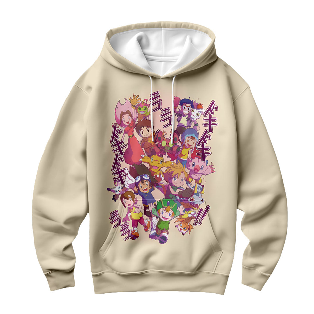 Digimon Adventure Tai And Agumon Evolving In Digital World Anime Apparel