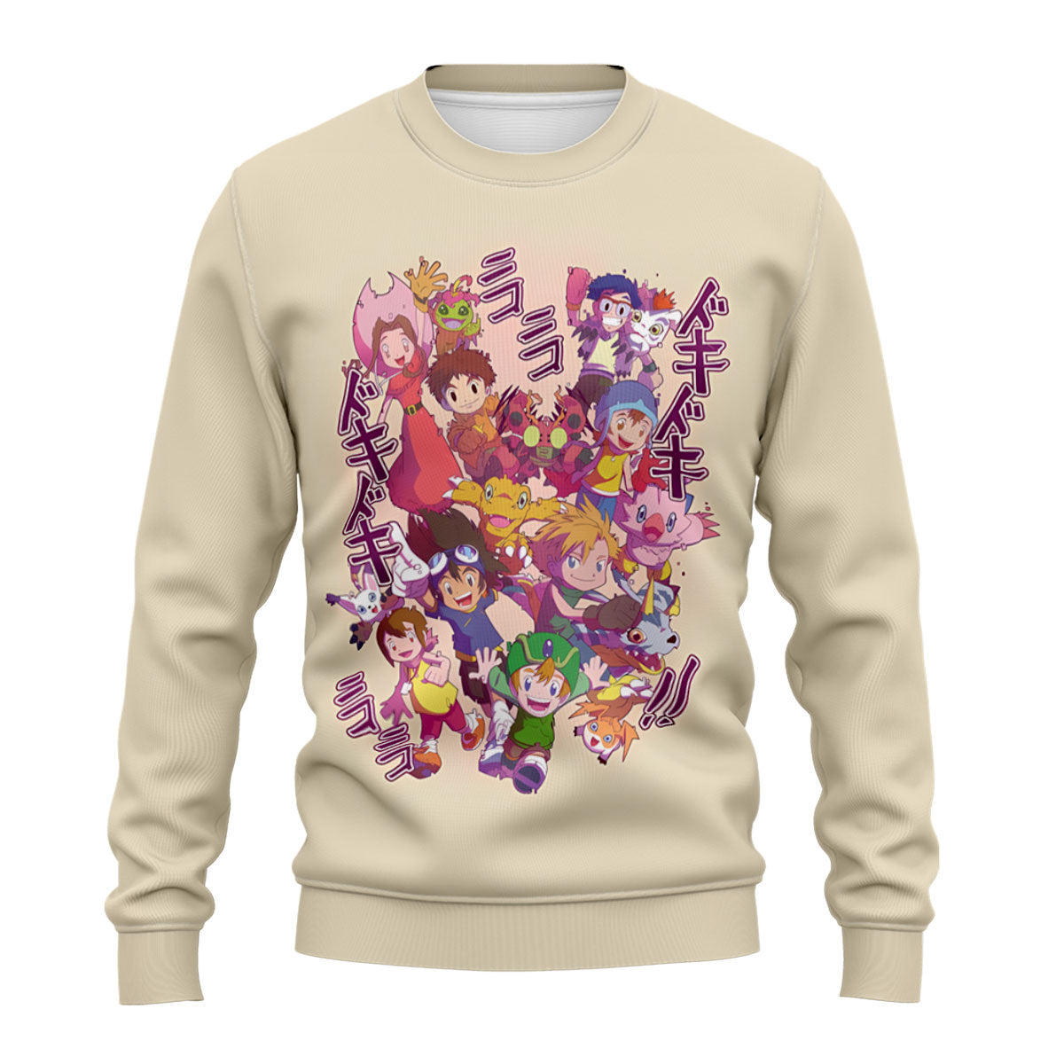 Digimon Adventure Tai And Agumon Evolving In Digital World Anime Apparel