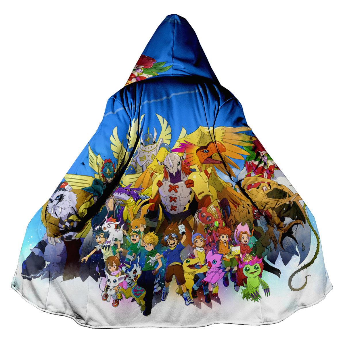 Digimon Adventure Tai And Agumon In Blue Team Anime Apparel