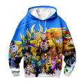 Digimon Adventure Tai And Agumon In Blue Team Anime Apparel