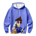 Digimon Adventure Tai Standing In Blue Attire Anime Apparel