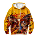 Digimon Adventure Taichi And Agumon In Orange Armor Anime Apparel