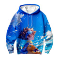 Digimon Adventure Taichi And Agumon Looking Up At Starry Sky Anime Apparel
