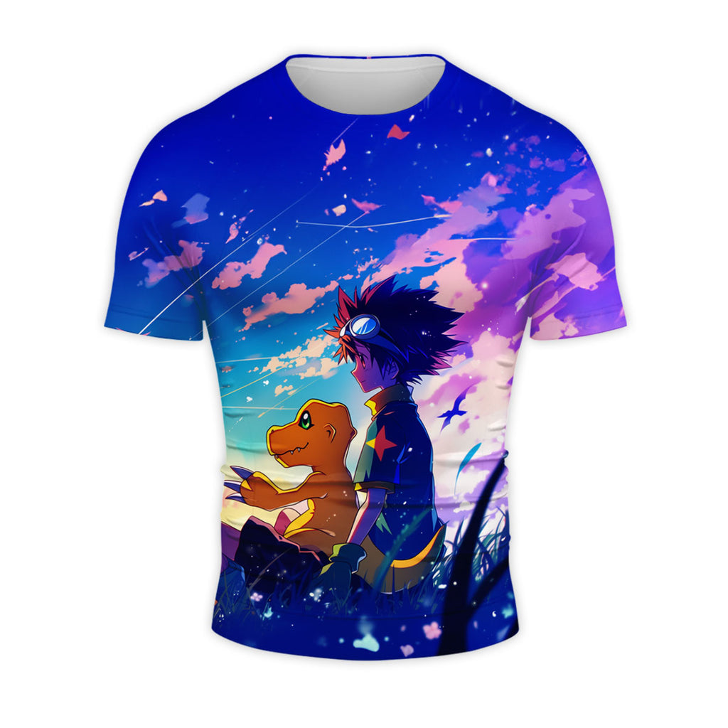 Digimon Adventure Taichi And Agumon Partners In Journey Anime Apparel