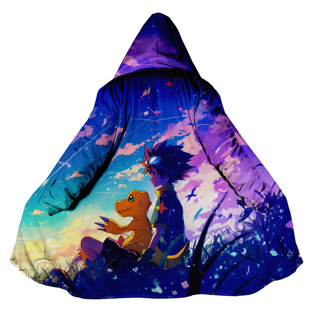 Digimon Adventure Taichi And Agumon Partners In Journey Anime Apparel