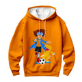 Digimon Adventure Taichi And Agumon Playing Soccer Orange Anime Apparel