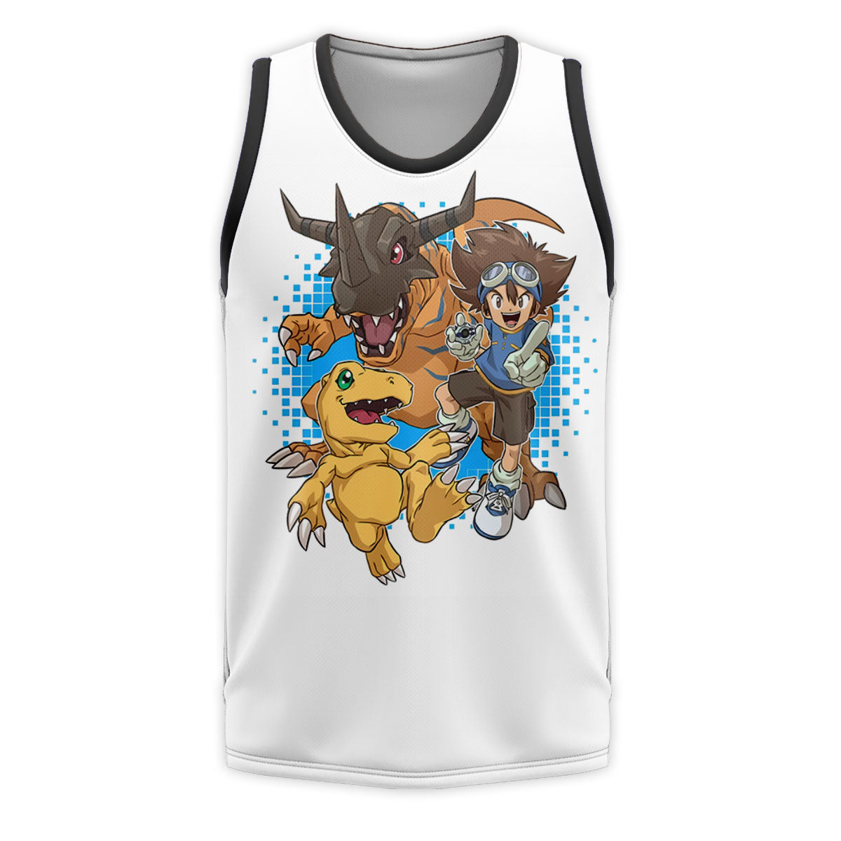 Digimon Adventure Taichi And Partners Blue Anime Apparel