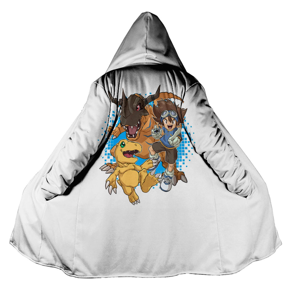 Digimon Adventure Taichi And Partners Blue Anime Apparel