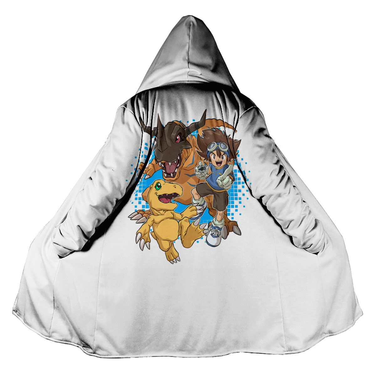 Digimon Adventure Taichi And Partners Blue Anime Apparel