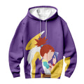 Digimon Adventure Taichi Renamon In Purple Anime Apparel