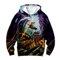 Digimon Adventure Taichi Riding Metalgreymon Dark Anime Apparel