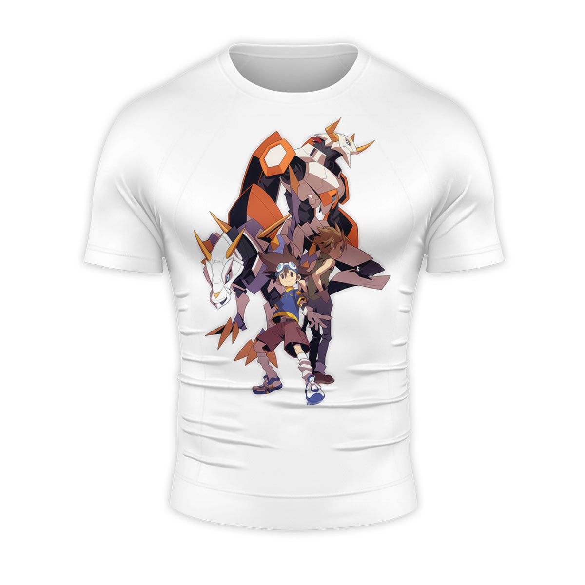 Digimon Adventure Taichi Yamato Omegamon Standing Anime Apparel