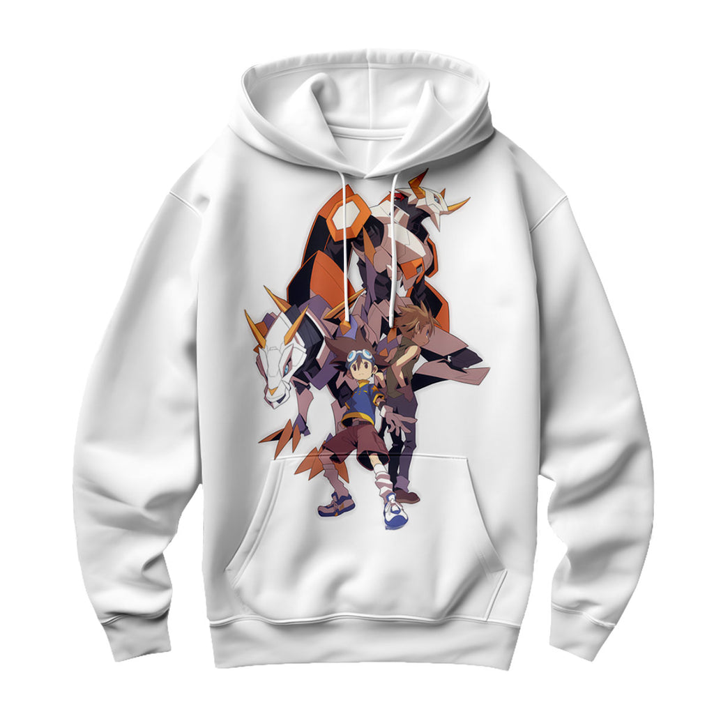 Digimon Adventure Taichi Yamato Omegamon Standing Anime Apparel