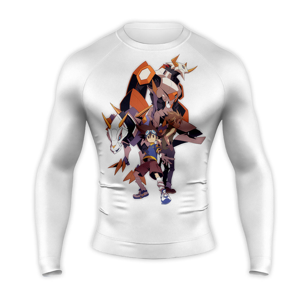 Digimon Adventure Taichi Yamato Omegamon Standing Anime Apparel