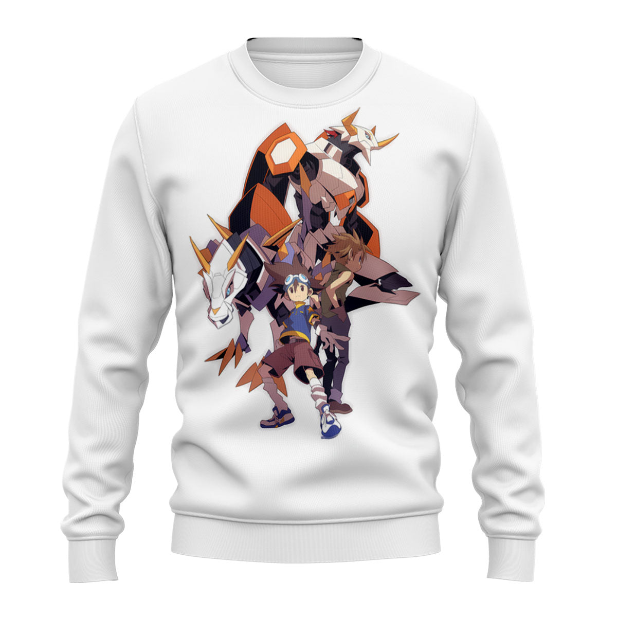 Digimon Adventure Taichi Yamato Omegamon Standing Anime Apparel
