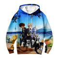 Digimon Adventure Taichi Yamato Relaxing By Lakeside Anime Apparel