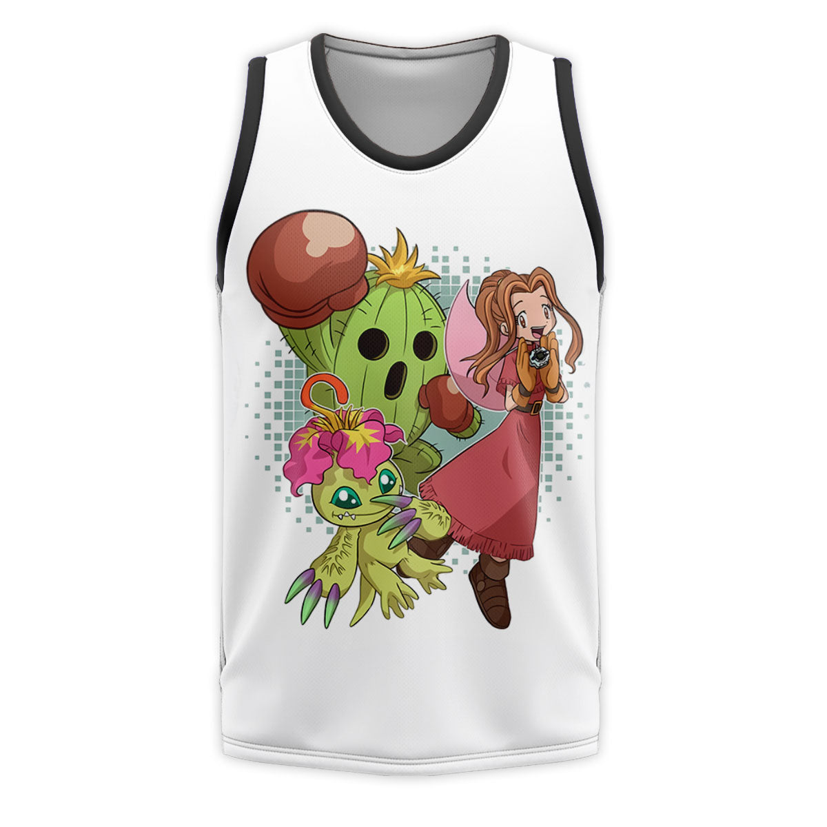 Digimon Adventure Taichioumi Mimi Partner Palmon Togemon Anime Apparel