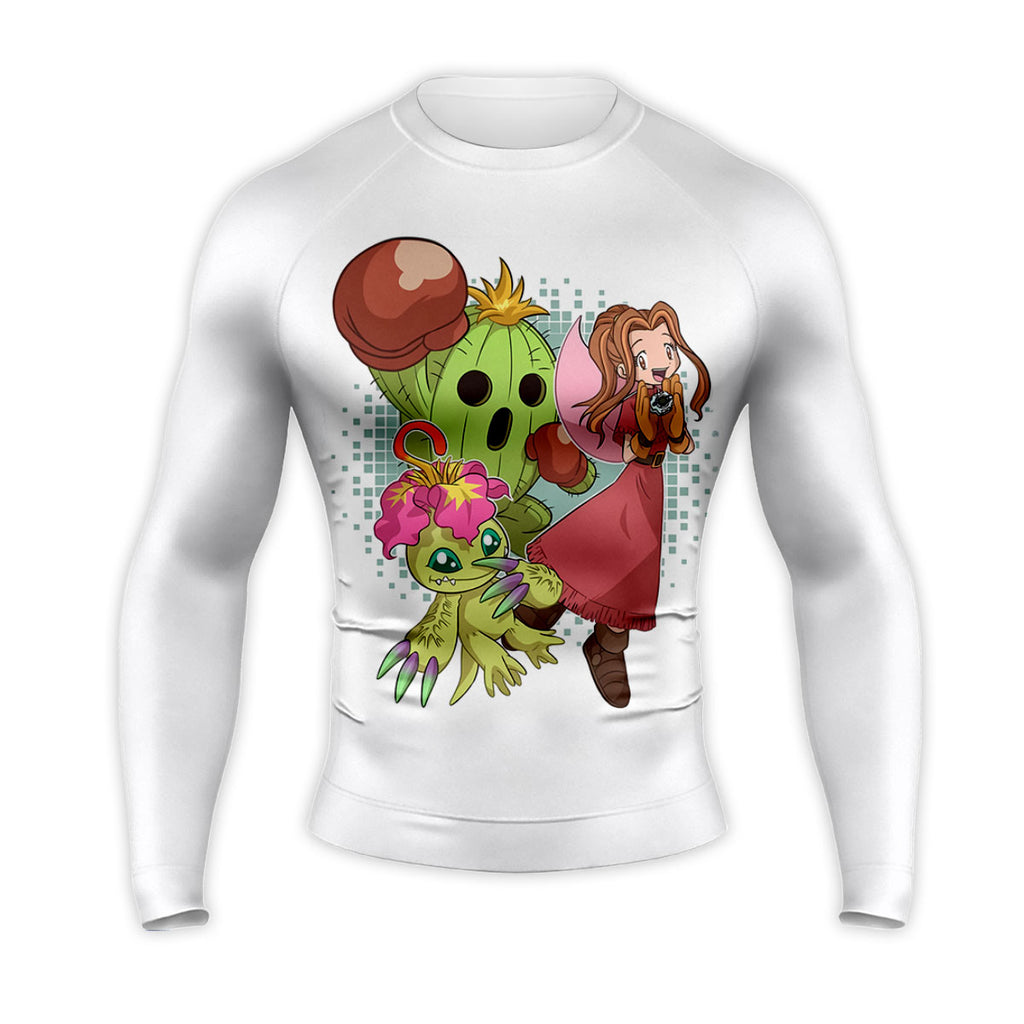 Digimon Adventure Taichioumi Mimi Partner Palmon Togemon Anime Apparel