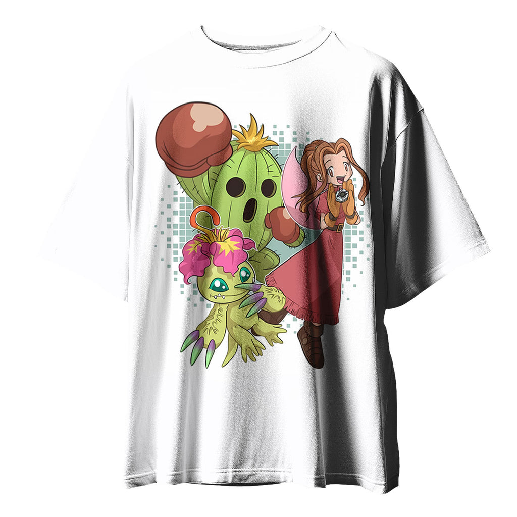 Digimon Adventure Taichioumi Mimi Partner Palmon Togemon Anime Apparel