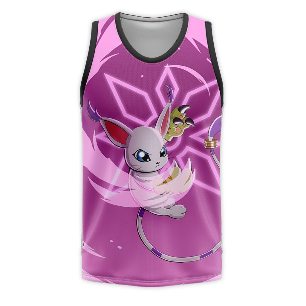 Digimon Adventure Tailmon Pink Starlight Anime Apparel