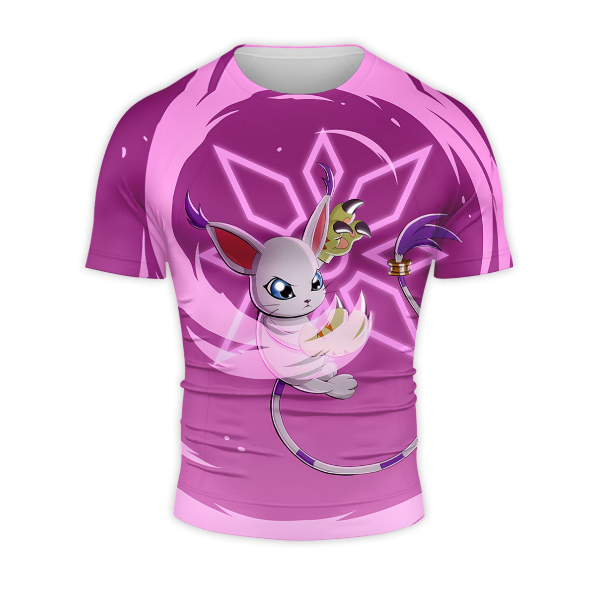Digimon Adventure Tailmon Pink Starlight Anime Apparel