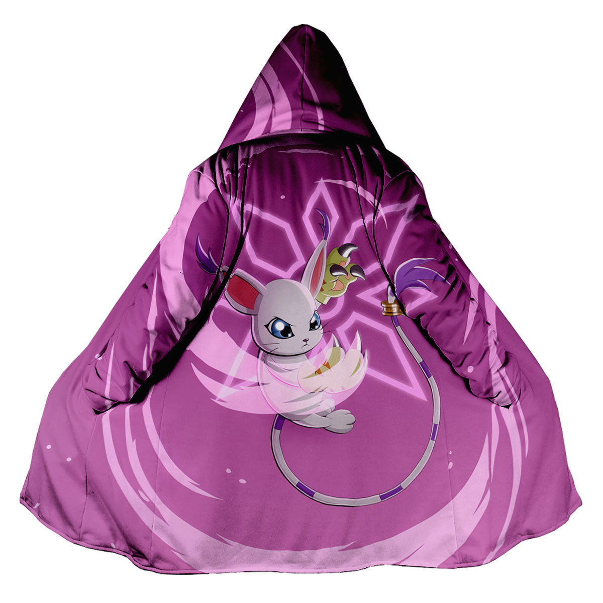 Digimon Adventure Tailmon Pink Starlight Anime Apparel