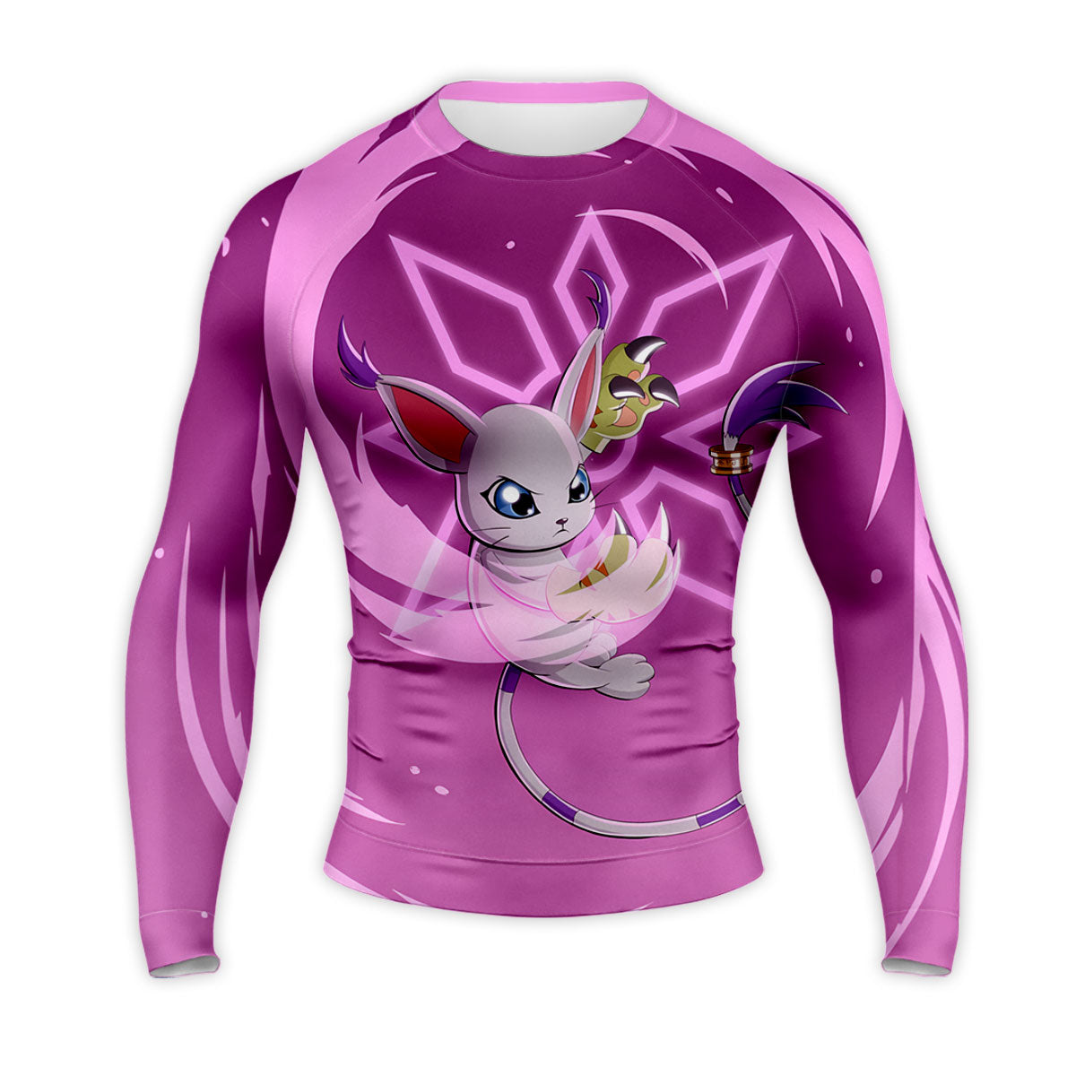Digimon Adventure Tailmon Pink Starlight Anime Apparel