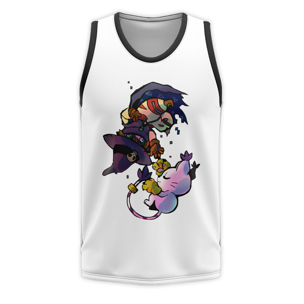 Digimon Adventure Tailmon With Her Friend Wizardmon Anime Apparel