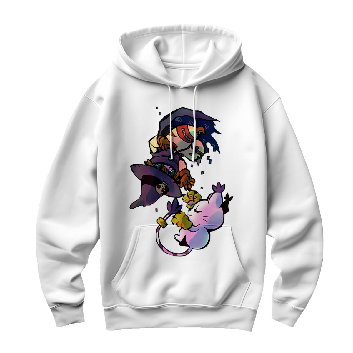 Digimon Adventure Tailmon With Her Friend Wizardmon Anime Apparel