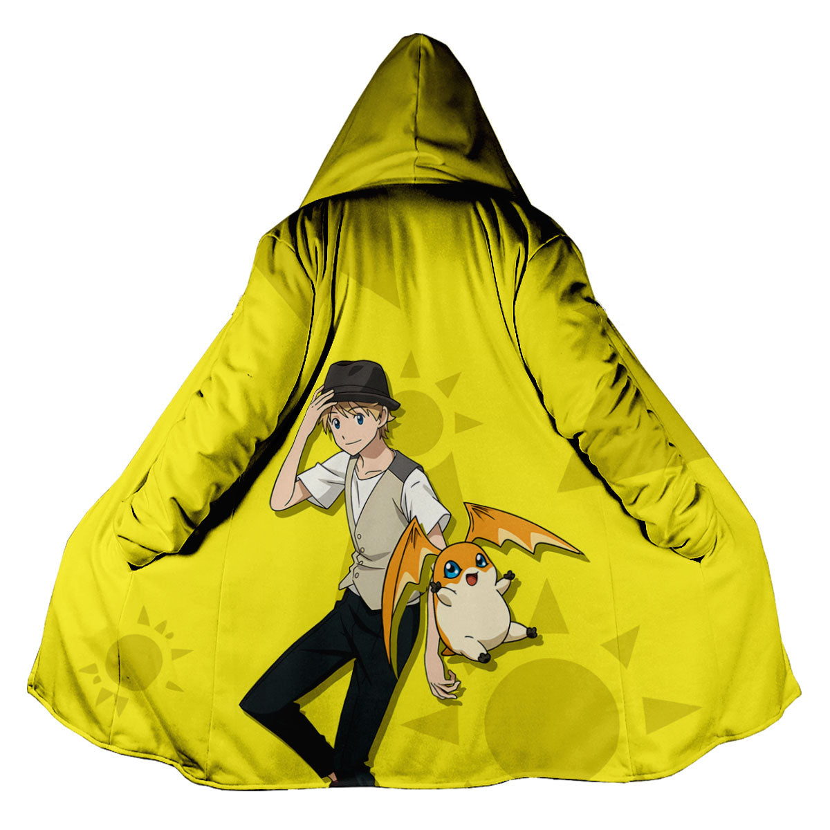 Digimon Adventure Takeru Takaishi And Yellow Patamon Anime Apparel