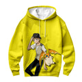Digimon Adventure Takeru Takaishi And Yellow Patamon Anime Apparel